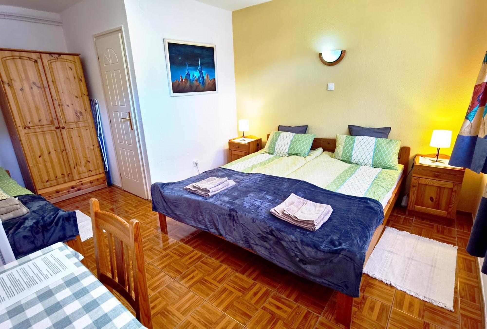 Family Vendeghaz Hotel Hajdúszoboszló Eksteriør billede